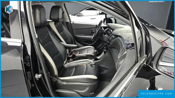 CHEVROLET (GM DAEWOO) TRAX 1.4 PERFACT BLACK
