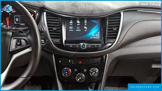 CHEVROLET (GM DAEWOO) TRAX 1.4 PERFACT BLACK
