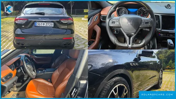 MASERATI LEVANTE 3.0 AWD