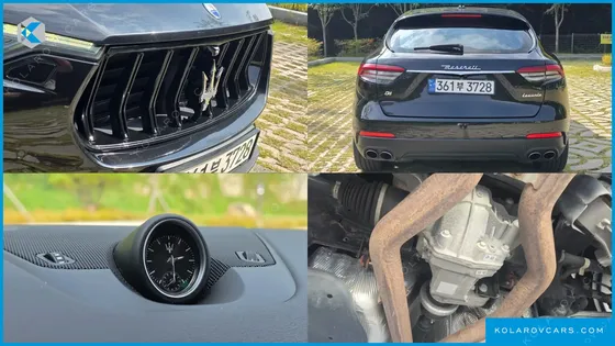 MASERATI LEVANTE 3.0 AWD