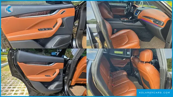 MASERATI LEVANTE 3.0 AWD