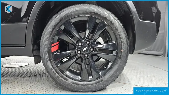 CHEVROLET (GM DAEWOO) TRAX 1.4 RED LINE