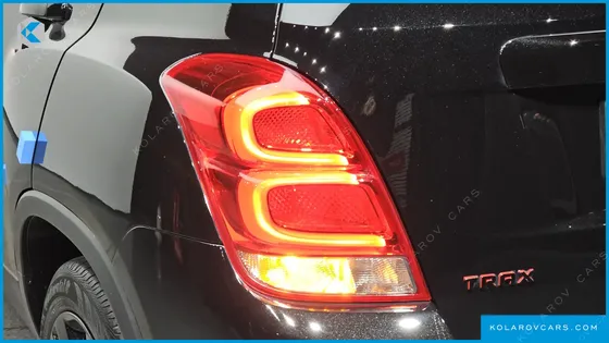 CHEVROLET (GM DAEWOO) TRAX 1.4 RED LINE