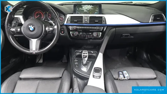 BMW 3 SERIES 320D M SPORT