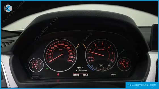 BMW 3 SERIES 320D M SPORT