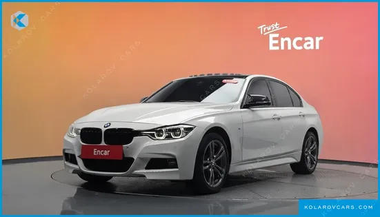 BMW 3 SERIES 320D M SPORT