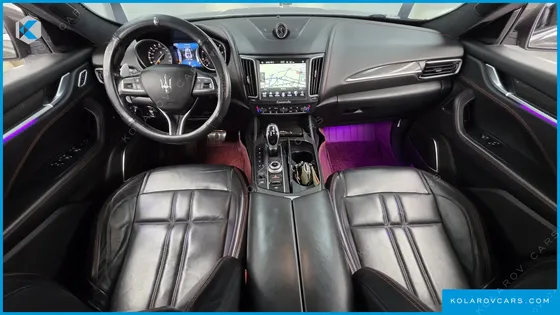 MASERATI LEVANTE 3.0 AWD