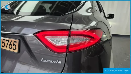 MASERATI LEVANTE 3.0 AWD