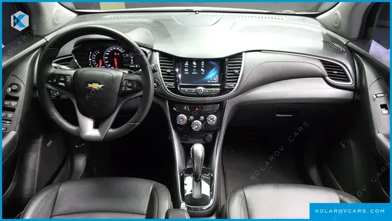 CHEVROLET (GM DAEWOO) TRAX 1.4 LTZ
