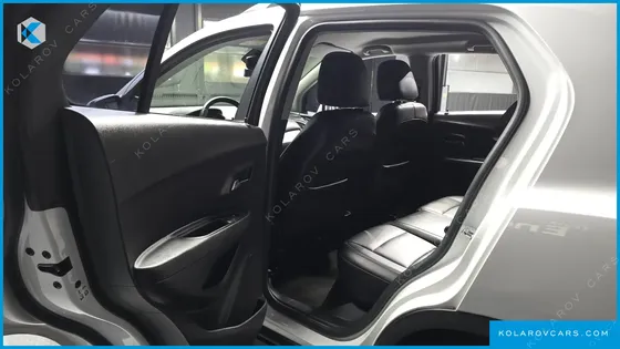 CHEVROLET (GM DAEWOO) TRAX 1.4 LTZ