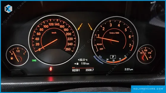 BMW 3 SERIES 320I M SPORT
