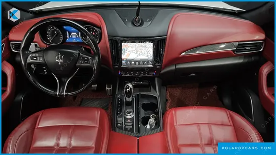 MASERATI LEVANTE 3.0 AWD GRANSPORT