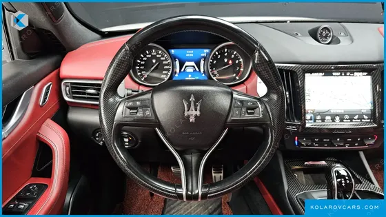 MASERATI LEVANTE 3.0 AWD GRANSPORT