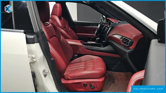 MASERATI LEVANTE 3.0 AWD GRANSPORT