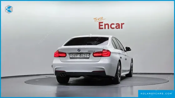 BMW 3 SERIES 320D M SPORT