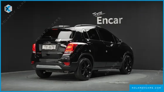 CHEVROLET (GM DAEWOO) TRAX 1.4 PERFACT BLACK