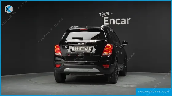 CHEVROLET (GM DAEWOO) TRAX 1.4 PERFACT BLACK
