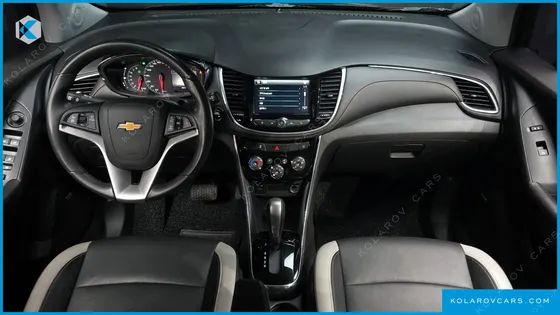 CHEVROLET (GM DAEWOO) TRAX 1.4 PERFACT BLACK