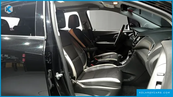 CHEVROLET (GM DAEWOO) TRAX 1.4 PERFACT BLACK