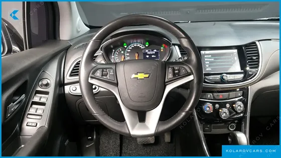 CHEVROLET (GM DAEWOO) TRAX 1.4 PERFACT BLACK