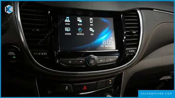 CHEVROLET (GM DAEWOO) TRAX 1.4 PERFACT BLACK