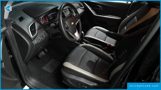 CHEVROLET (GM DAEWOO) TRAX 1.4 PERFACT BLACK