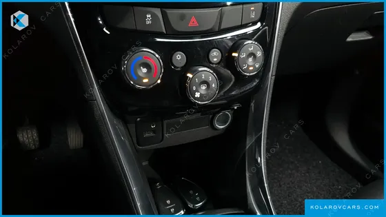 CHEVROLET (GM DAEWOO) TRAX 1.4 PERFACT BLACK