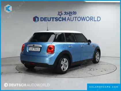 MINI COOPER 5DOOR STANDARD