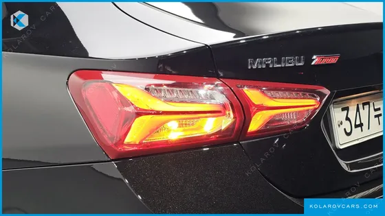 CHEVROLET (GM DAEWOO) MALIBU 2.0 TURBO LT