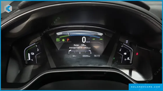 HONDA CR-V 2.0 HYBRID TOURING 4WD