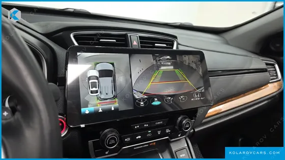 HONDA CR-V 2.0 HYBRID TOURING 4WD