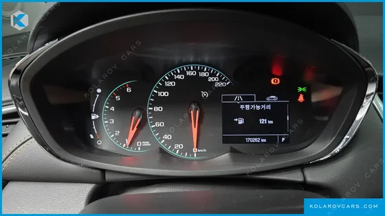 CHEVROLET (GM DAEWOO) TRAX 1.6 DIESEL PREMIER