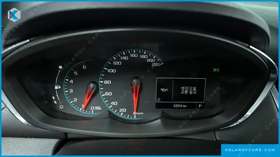CHEVROLET (GM DAEWOO) TRAX 1.6 DIESEL BLADE