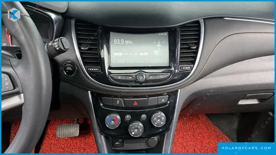 CHEVROLET (GM DAEWOO) TRAX 1.6 DIESEL BLADE