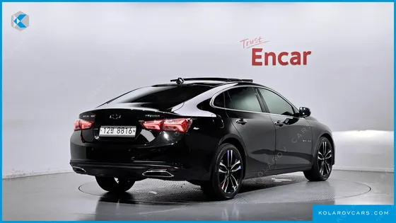 CHEVROLET (GM DAEWOO) MALIBU 2.0 TURBO PERFECT BLACK
