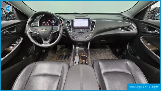 CHEVROLET (GM DAEWOO) MALIBU 2.0 TURBO PERFECT BLACK