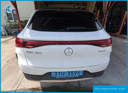 MERCEDES EQE EQE350 4MATIC