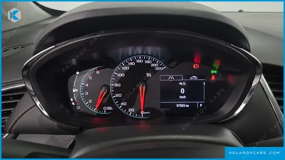 CHEVROLET (GM DAEWOO) TRAX 1.6 DIESEL PREMIER