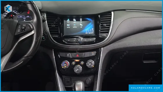 CHEVROLET (GM DAEWOO) TRAX 1.6 DIESEL PREMIER