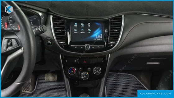 CHEVROLET (GM DAEWOO) TRAX 1.4 LTZ