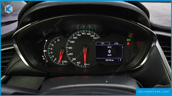 CHEVROLET (GM DAEWOO) TRAX 1.4 RED LINE
