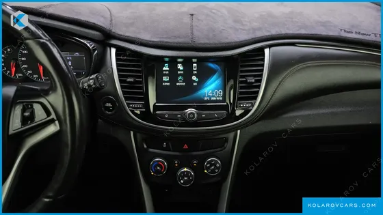 CHEVROLET (GM DAEWOO) TRAX 1.4 RED LINE