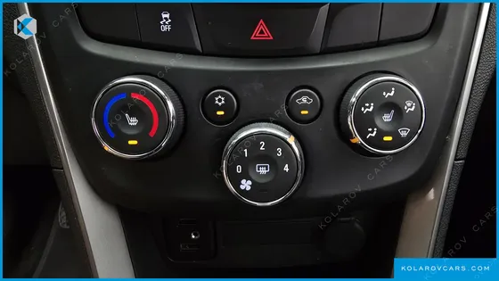 CHEVROLET (GM DAEWOO) TRAX 1.4 LT