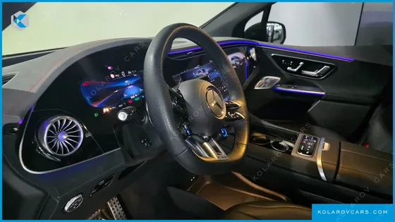 MERCEDES EQE EQE53 AMG 4MATIC+