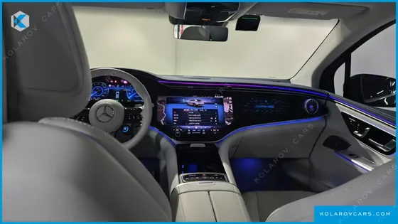 MERCEDES EQE EQE53 AMG 4MATIC+