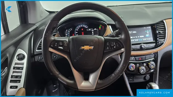 CHEVROLET (GM DAEWOO) TRAX 1.4 LTZ