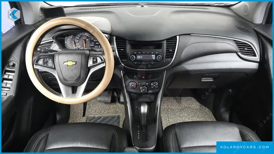 CHEVROLET (GM DAEWOO) TRAX 1.4 LT