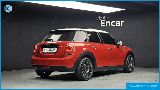 MINI COOPER 5DOOR STANDARD