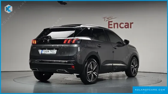 PEUGEOT 3008 1.2 PURE TECH GT