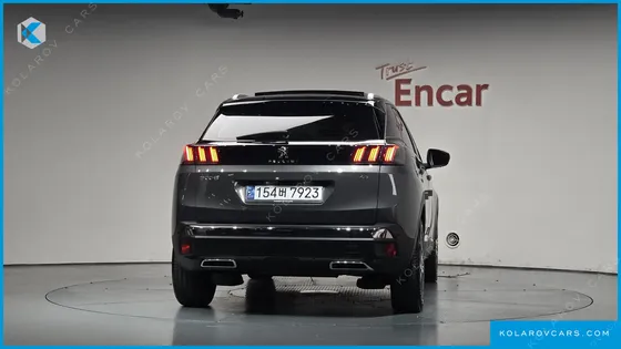PEUGEOT 3008 1.2 PURE TECH GT